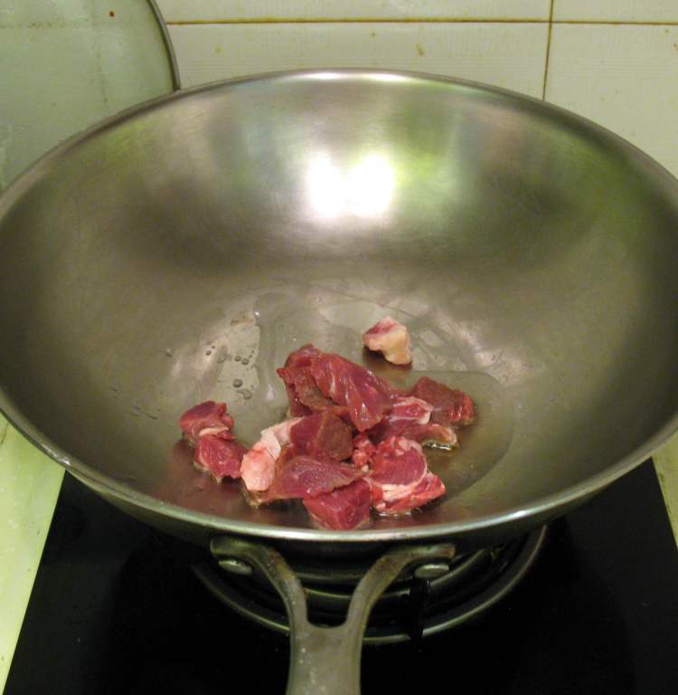 手抓牛肉饭步骤7