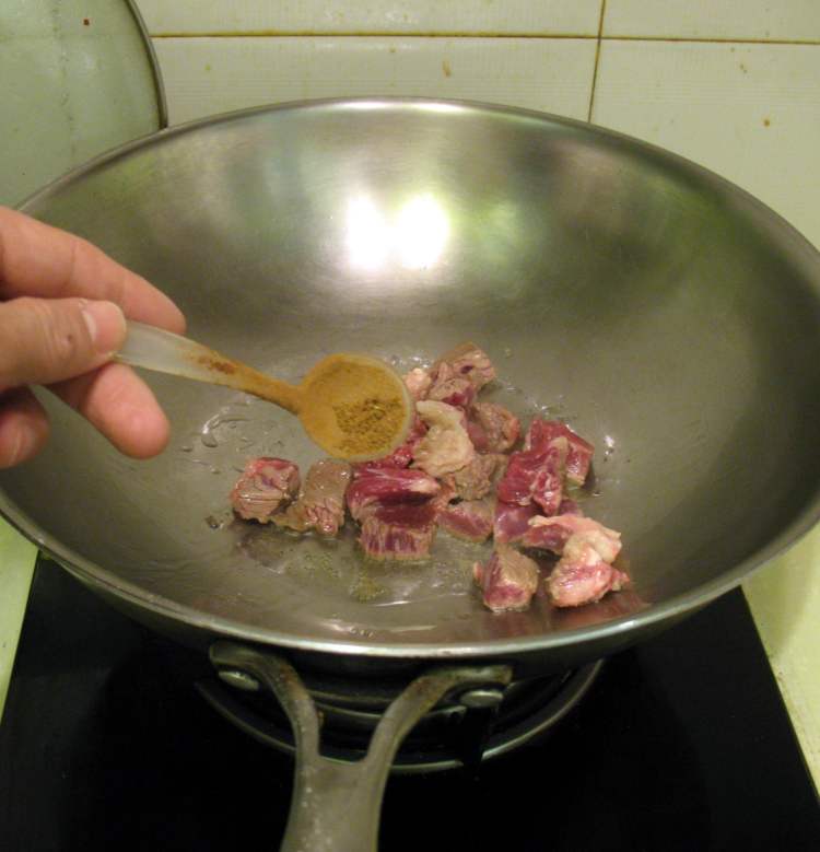 手抓牛肉饭步骤8