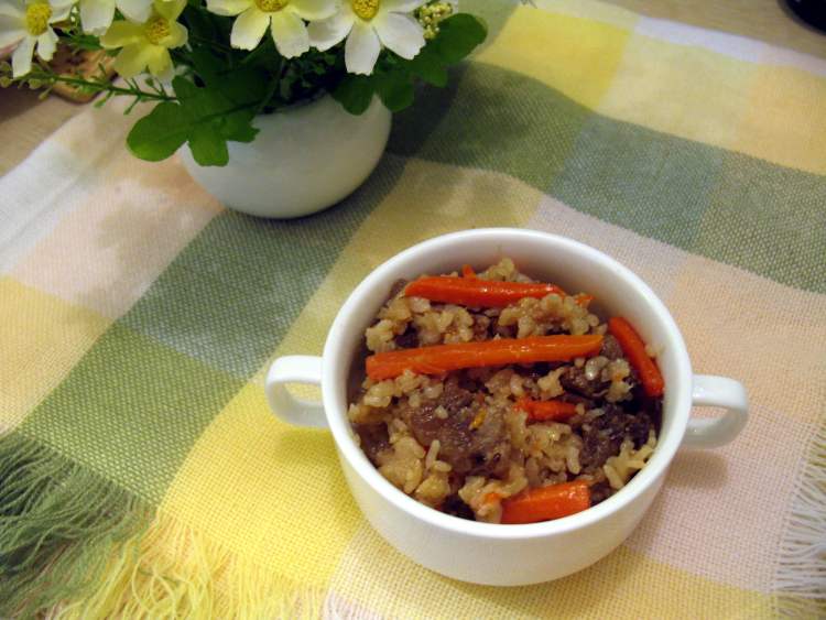 手抓牛肉饭步骤15