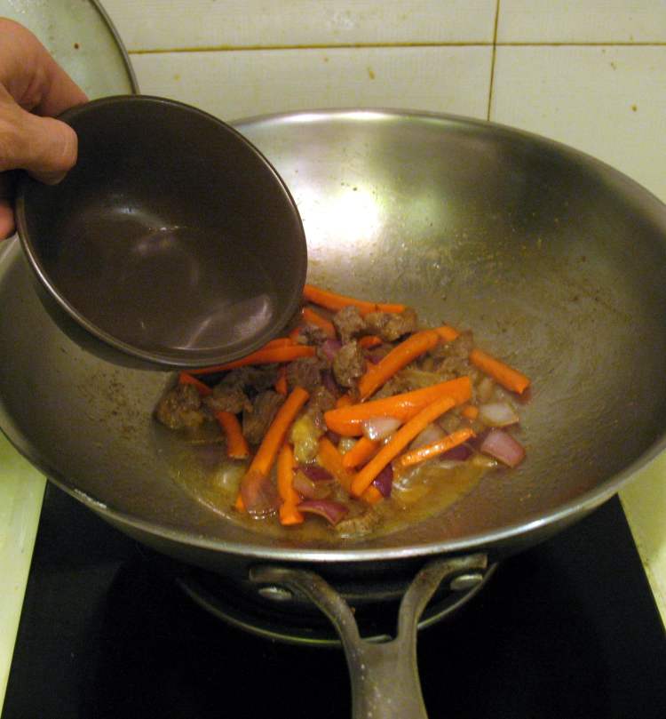 手抓牛肉饭步骤13