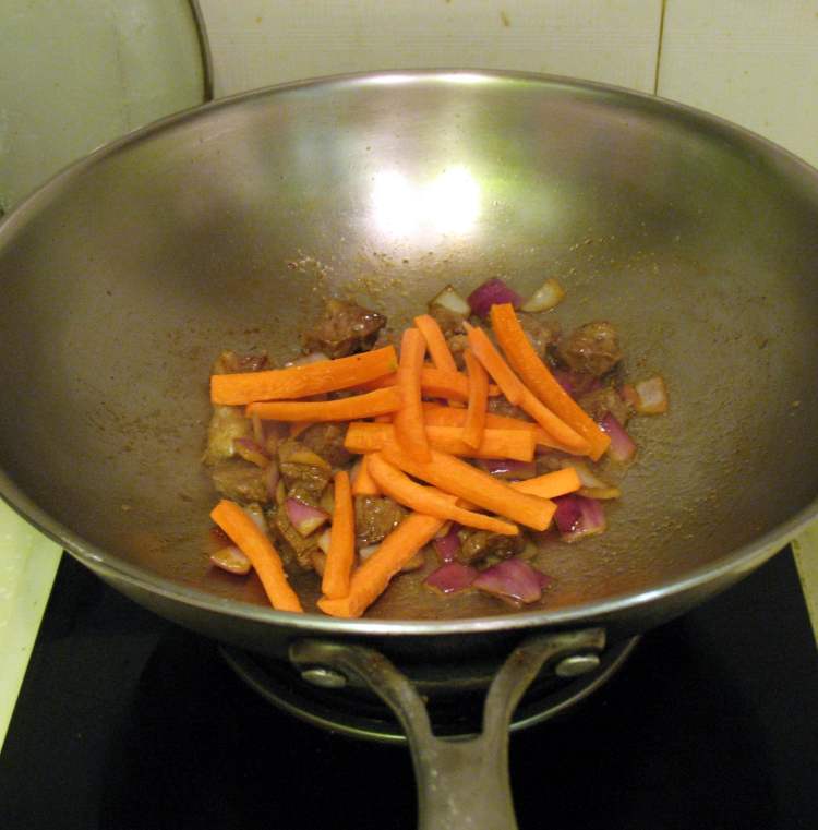手抓牛肉饭步骤12