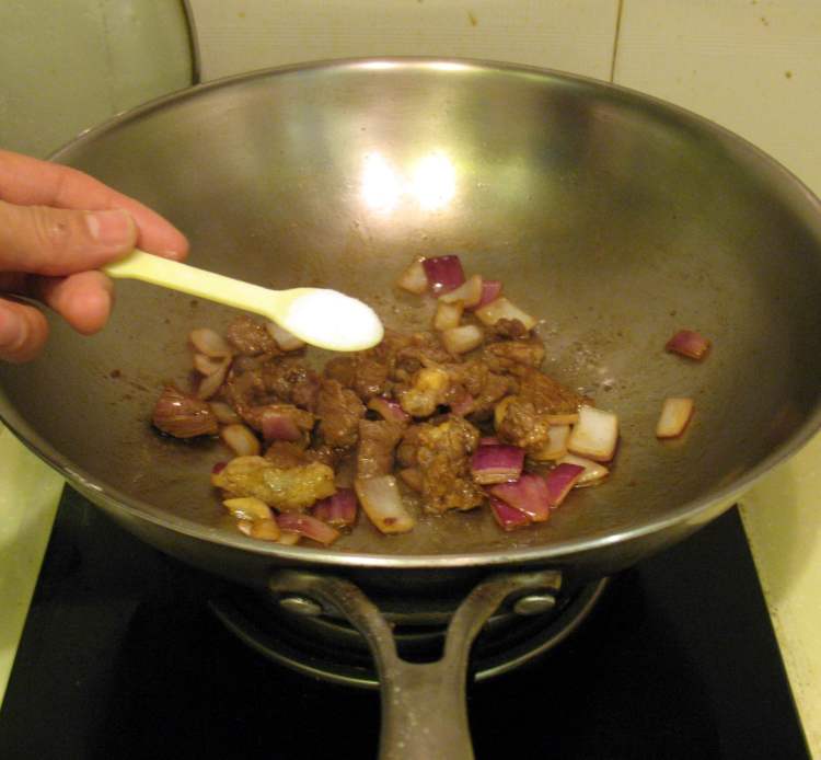 手抓牛肉饭步骤11