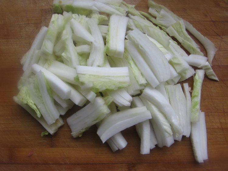 白菜炖牛肉丸步骤8