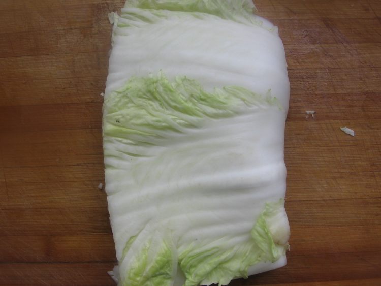 白菜炖牛肉丸步骤7