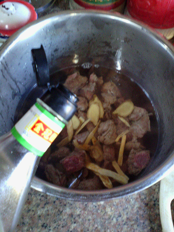 黄芪牛肉汤步骤5