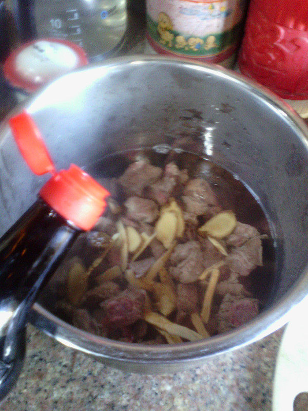 黄芪牛肉汤步骤6