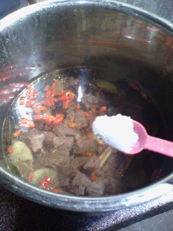 黄芪牛肉汤步骤9