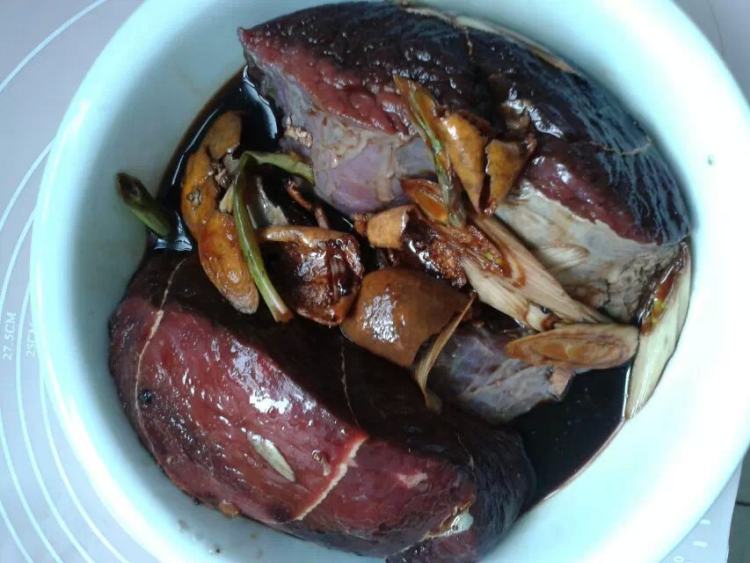 自制凉盘牛肉步骤5