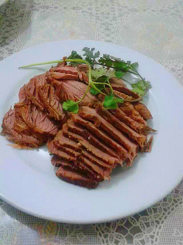 自制凉盘牛肉步骤8