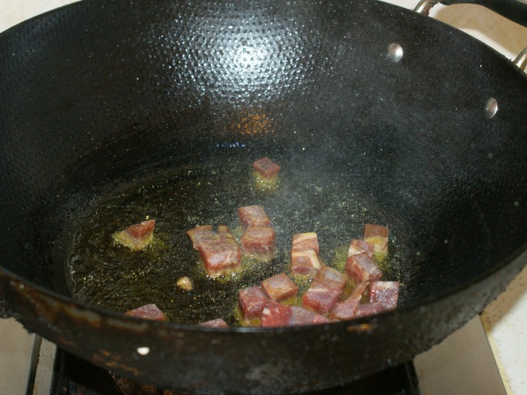 牛肉手抓饭步骤2
