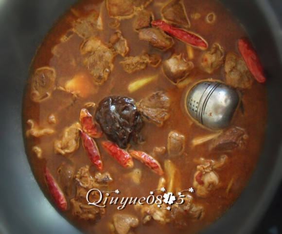 家常炖牛肉步骤9