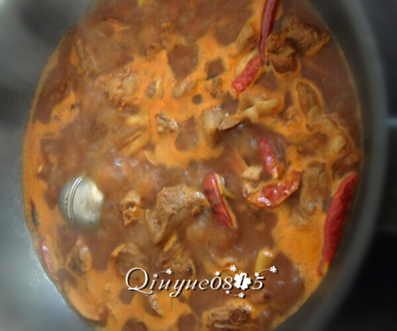 家常炖牛肉步骤8