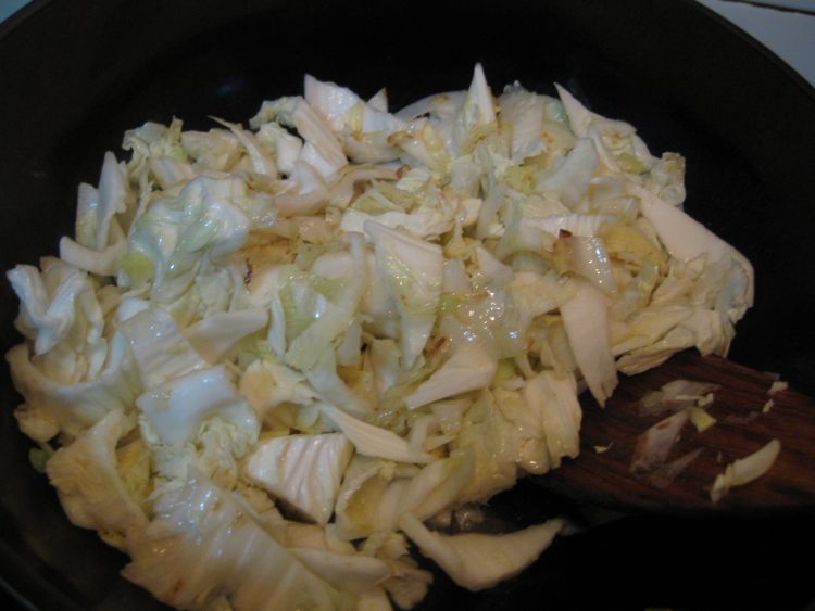 白菜烧牛肉步骤3