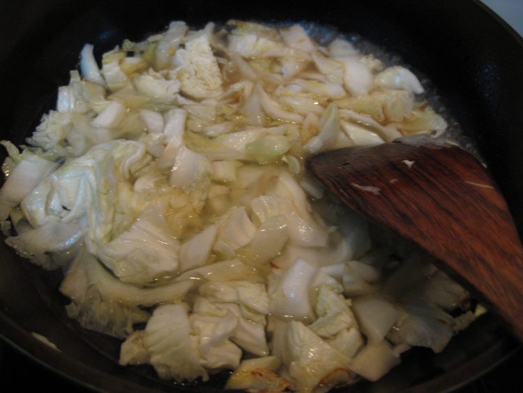 白菜烧牛肉步骤4