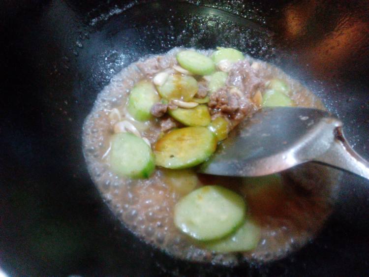 黄瓜炒牛肉步骤10
