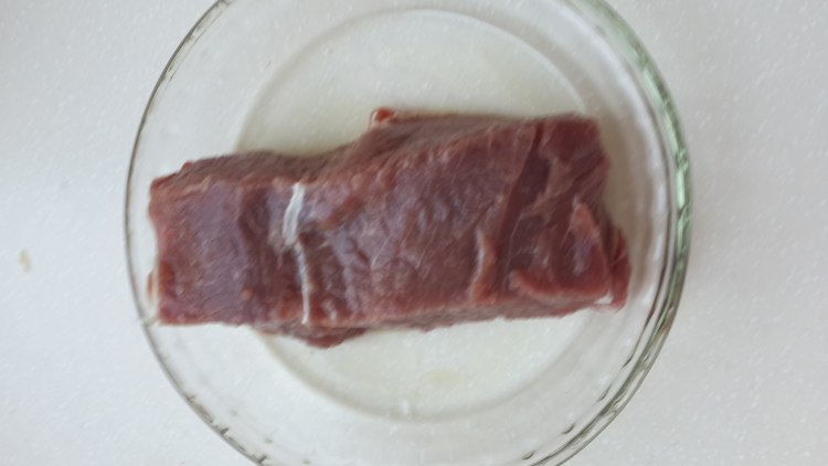 铁板煎牛肉步骤1