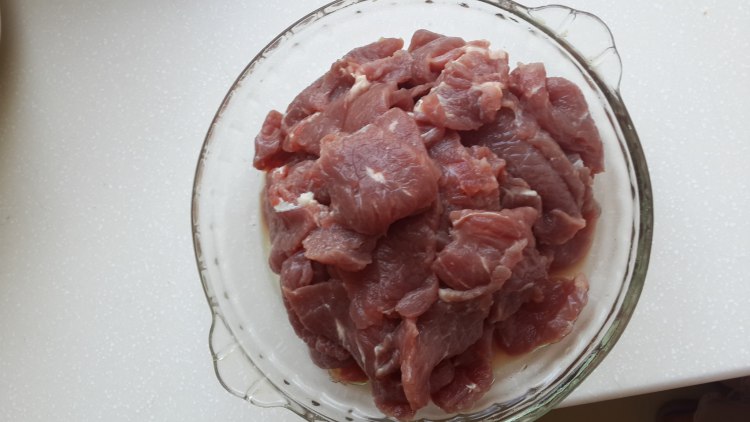 铁板煎牛肉步骤2