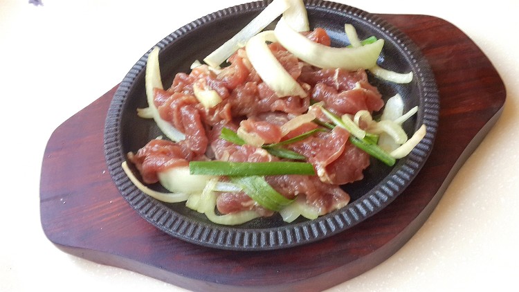 铁板煎牛肉步骤4