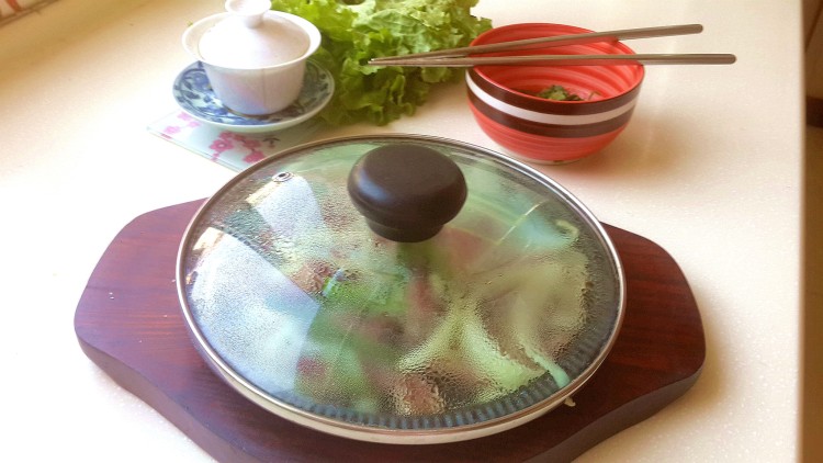 铁板煎牛肉步骤5