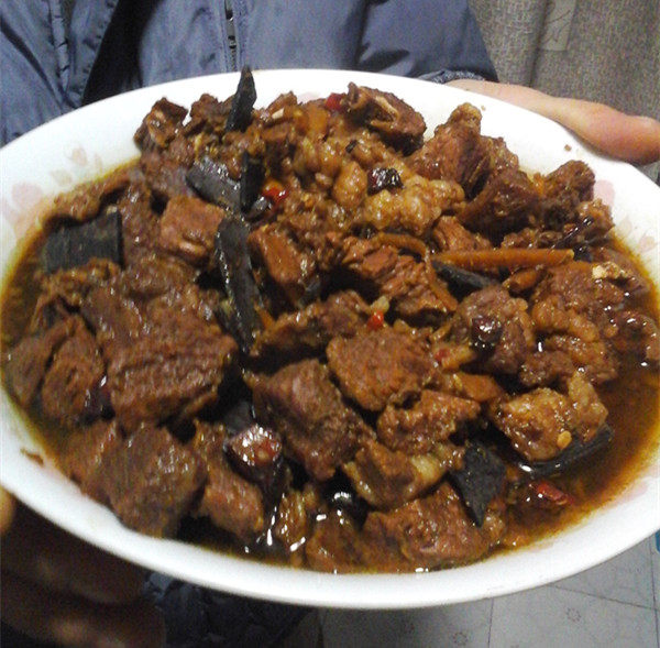 秘制红烧牛肉步骤5