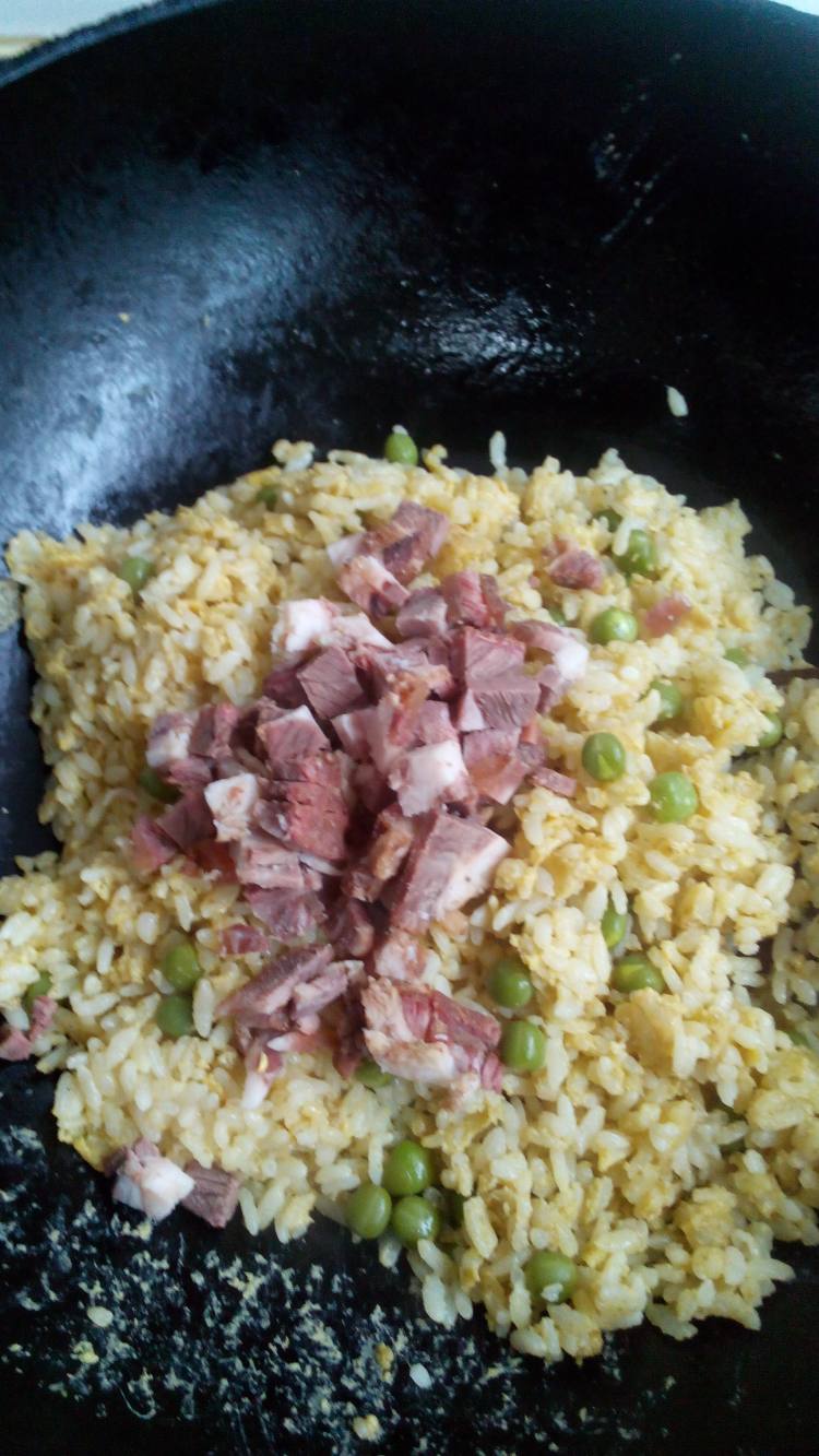 孜然炒饭步骤15