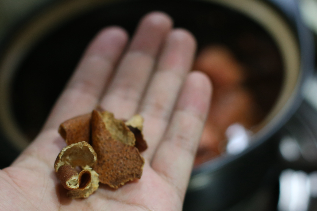 南乳芋头焖陈皮骨步骤6
