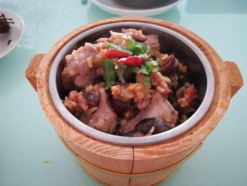 花菇蒸排骨步骤8