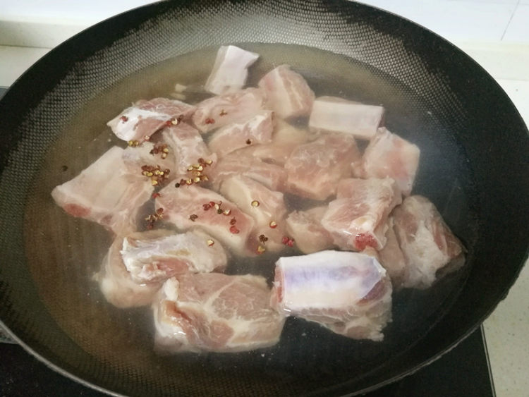 腐乳烧排骨步骤4