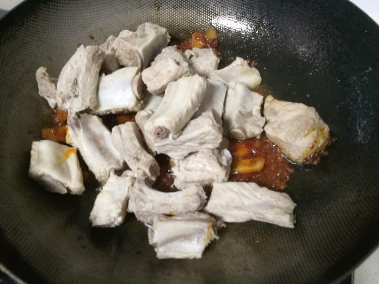 腐乳烧排骨步骤8