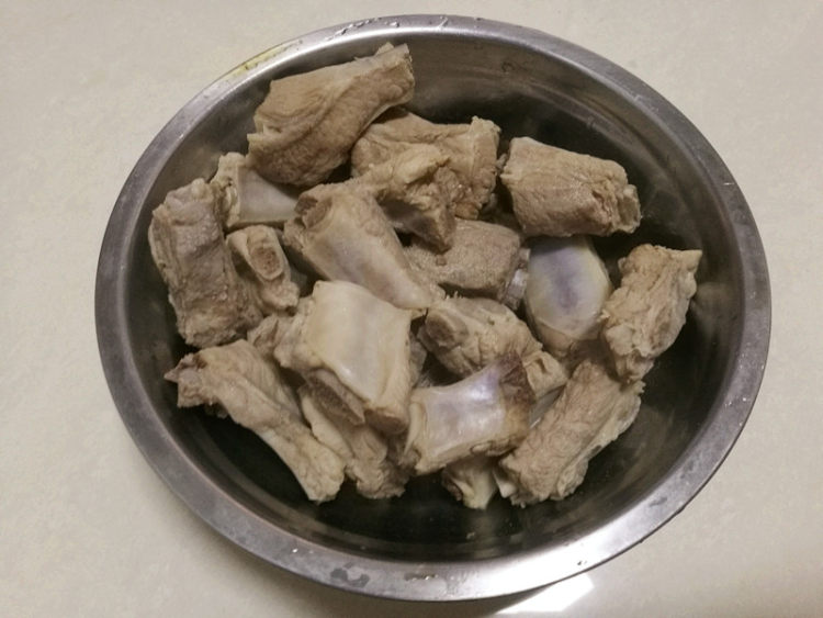 腐乳烧排骨步骤6