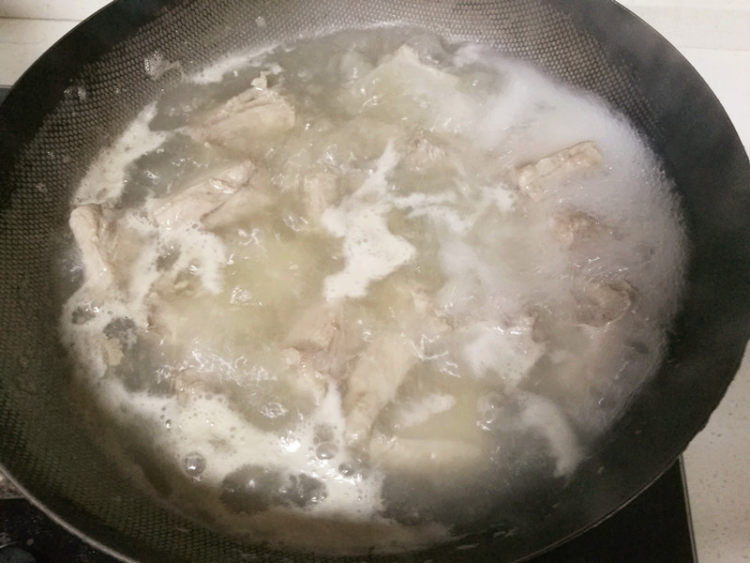 腐乳烧排骨步骤5