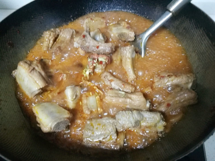 腐乳烧排骨步骤10