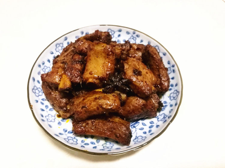 腐乳烧排骨步骤12