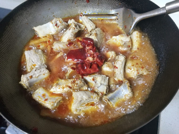 腐乳烧排骨步骤9