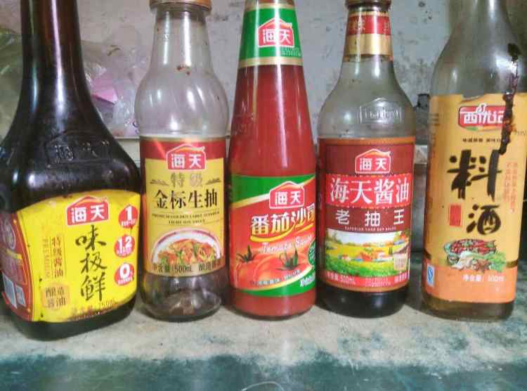 番茄酱排骨步骤2