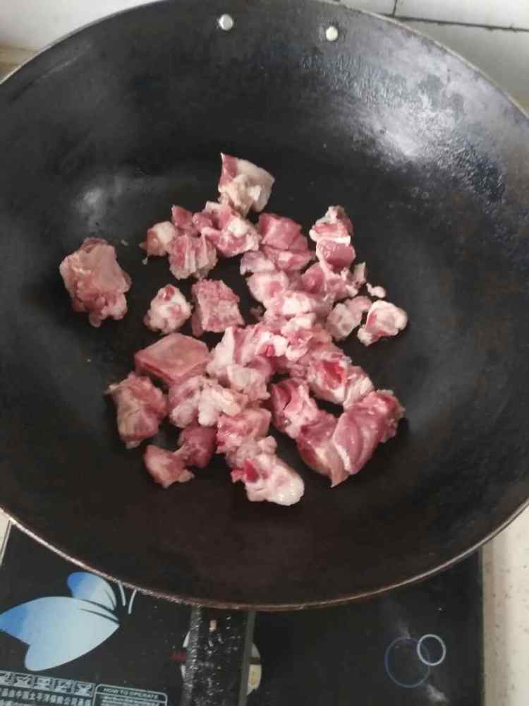 长脚菇炖排骨步骤5