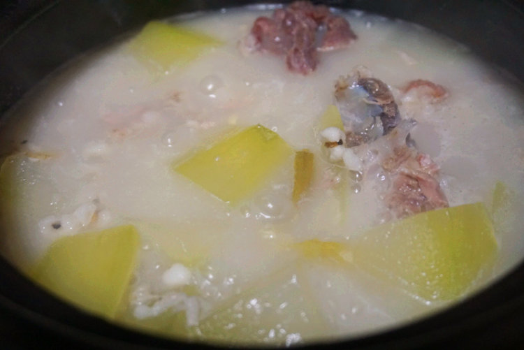 排骨薏仁冬瓜汤步骤6
