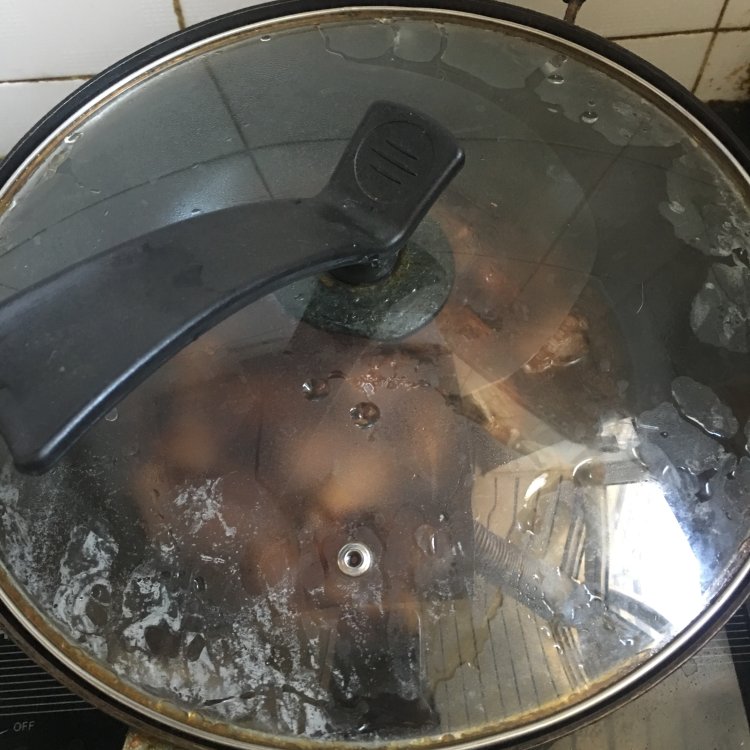 红酒洋葱烩排骨步骤7