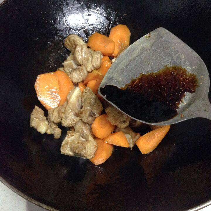 排骨烧胡萝卜步骤5