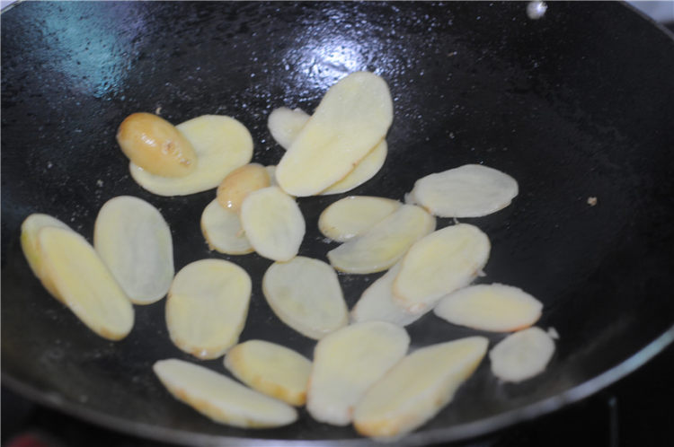 腊肉排骨饭步骤9