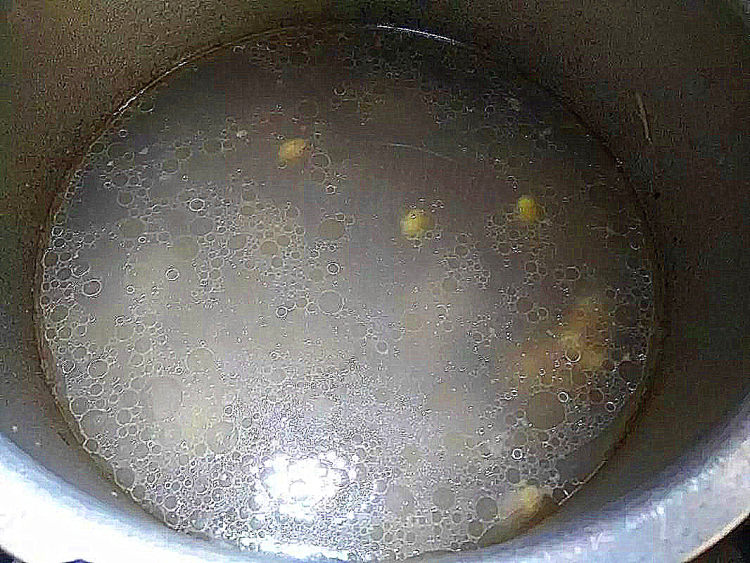 清热消暑~黄豆苦瓜排步骤5