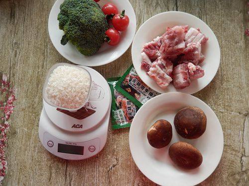 黑椒排骨饭步骤1