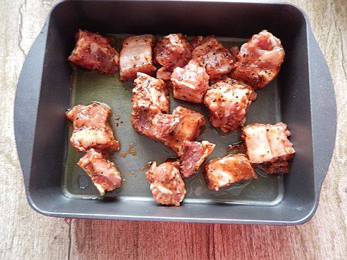 黑椒排骨饭步骤5