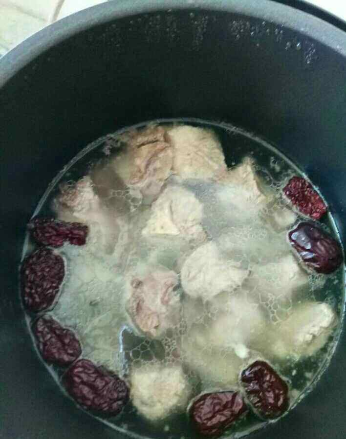 冬瓜玉米排骨汤步骤5