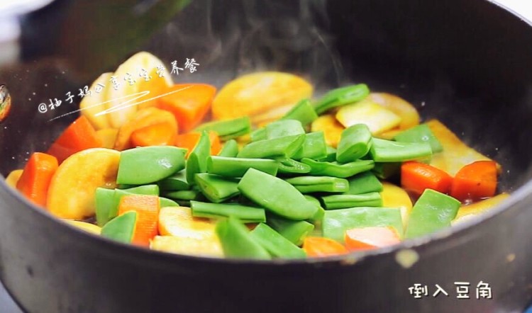 时蔬排骨饭步骤8
