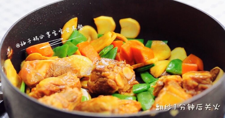 时蔬排骨饭步骤9