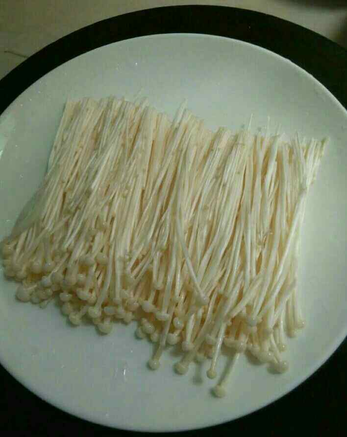 金针菇蒸排骨步骤5