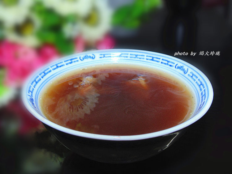 藕节桑皮炖排骨步骤6