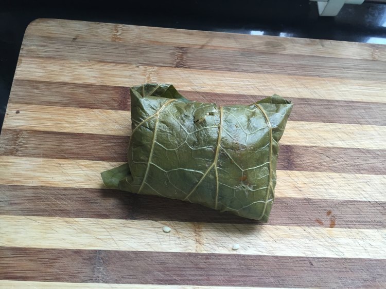 荷香糯米排骨步骤7