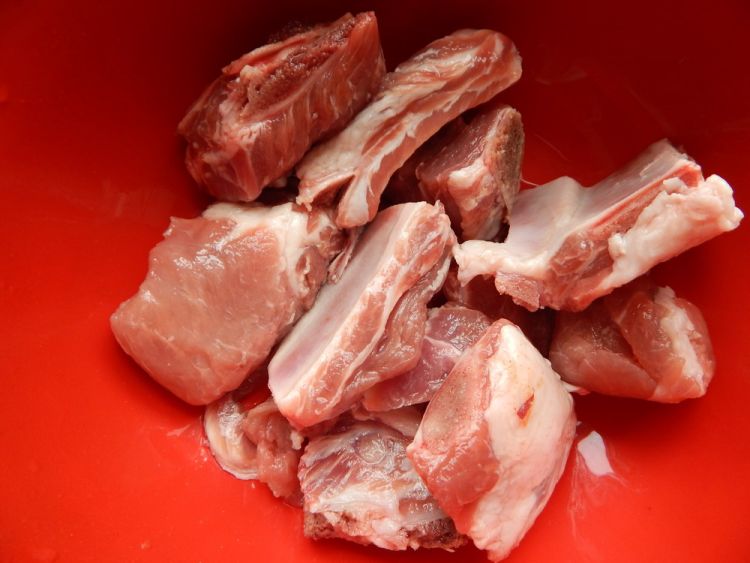 荷味糯米排骨饭步骤1